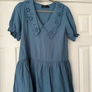 Pomander Place mini dress NWOT